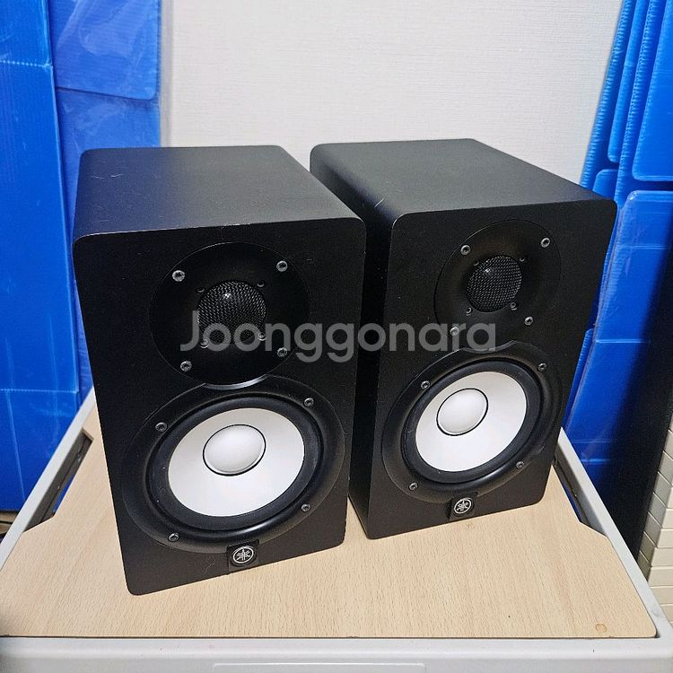 야마하 hs5 스피커 1조--0