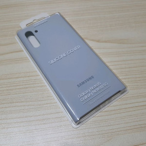 [새상품] 갤럭시노트10 5G 실리콘 케이스