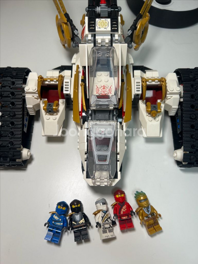 닌자고 레거시 울트라 소닉전차 71739--0