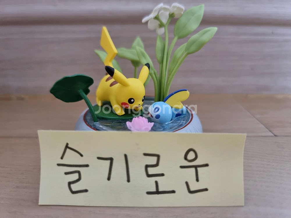 [박스 포함] 리멘트 포켓몬 분재 3탄 - 피카츄 울머--2