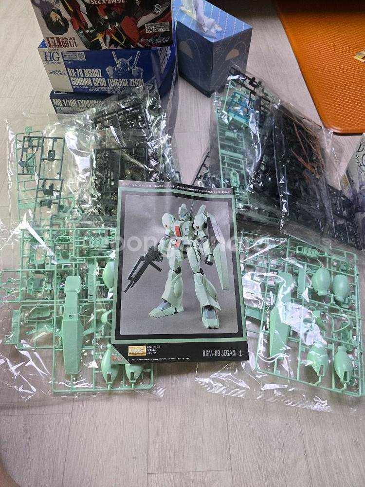 건담 MG 제간 3개 판매합니다(설명필독)--0