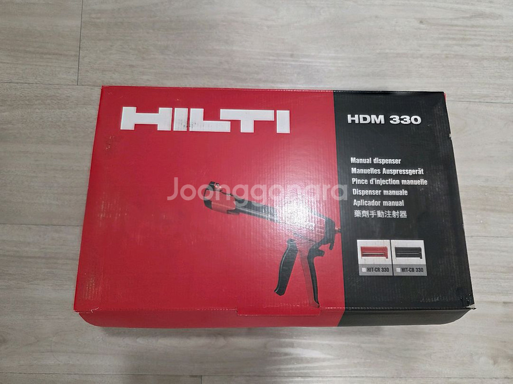 힐티 HDM 330, HY200 용액 새상품 판매--0