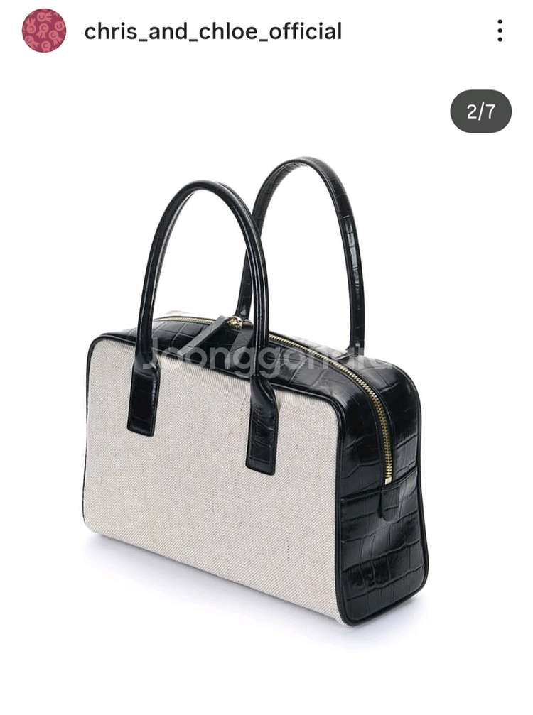 크리스앤클로이 스퀘어백--1
