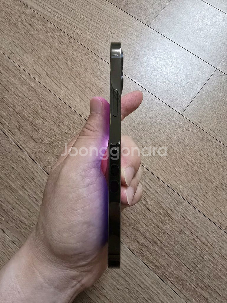 아이폰12프로128 그래파이트--6