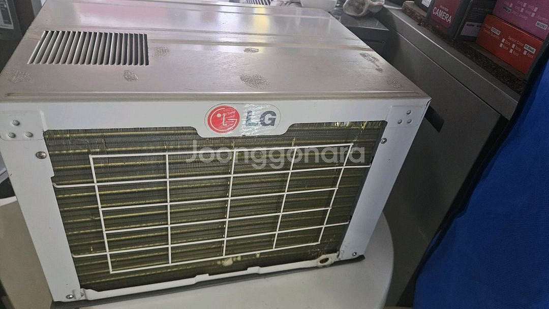 LG 창문형 에어컨 무척시원합니다--4
