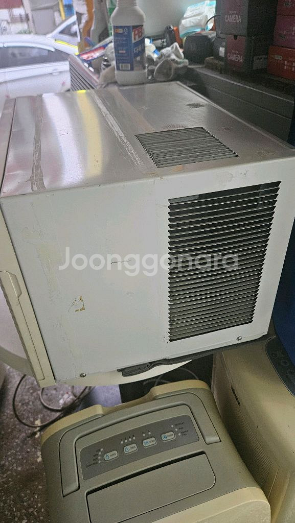 LG 창문형 에어컨 무척시원합니다--5