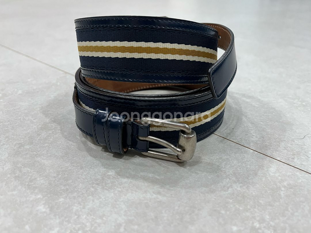 구찌 남성 벨트 정품!--3