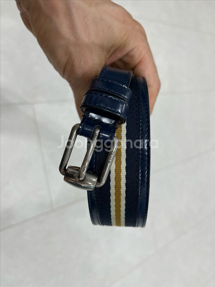 구찌 남성 벨트 정품!--0