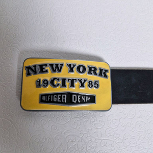 NEW YORK 19CITY85 이태리 가죽벨트 정품