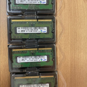 삼성 DDR3 MAC 및 노트북용 램 판매