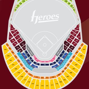 7.24 목 롯데 키움 3루 외야 2연석