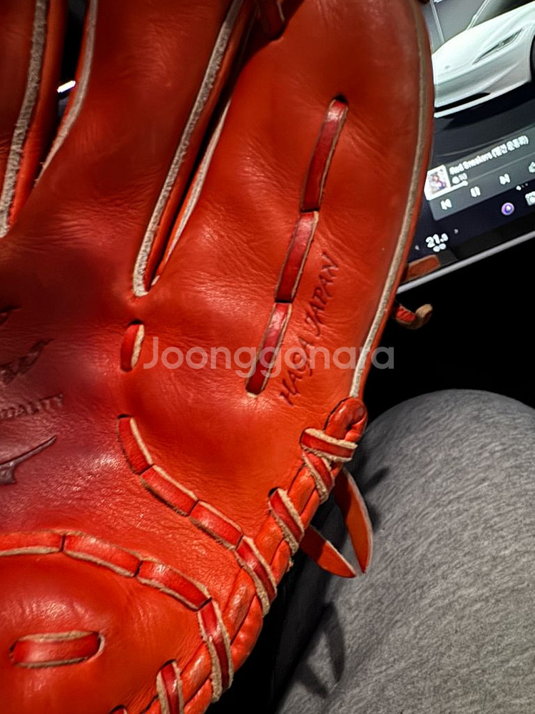 미즈노 프로 하가 재팬 투수 글러브--0