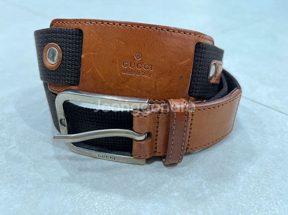 구찌 벨트 정품!--0