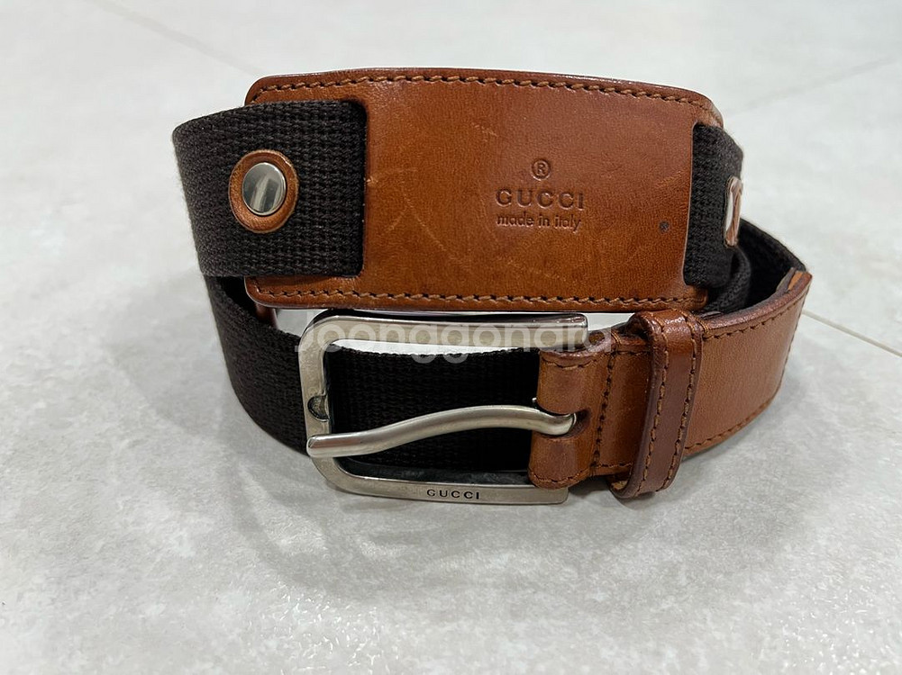 구찌 벨트 정품!--1