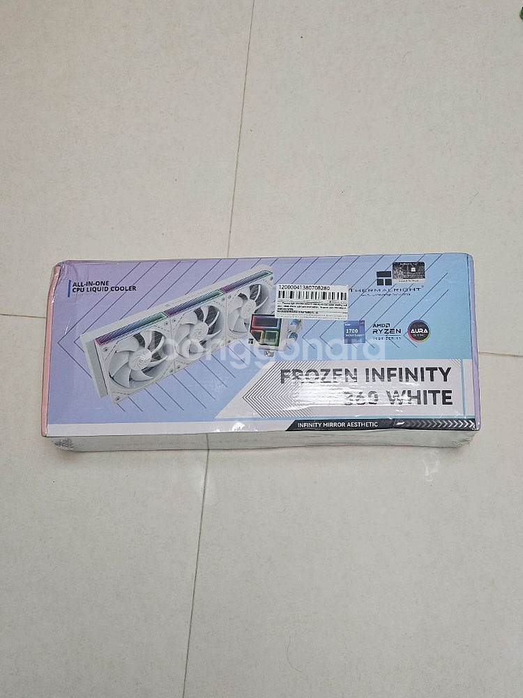 써멀라이트 Frozen Infinity 360 화이트--0
