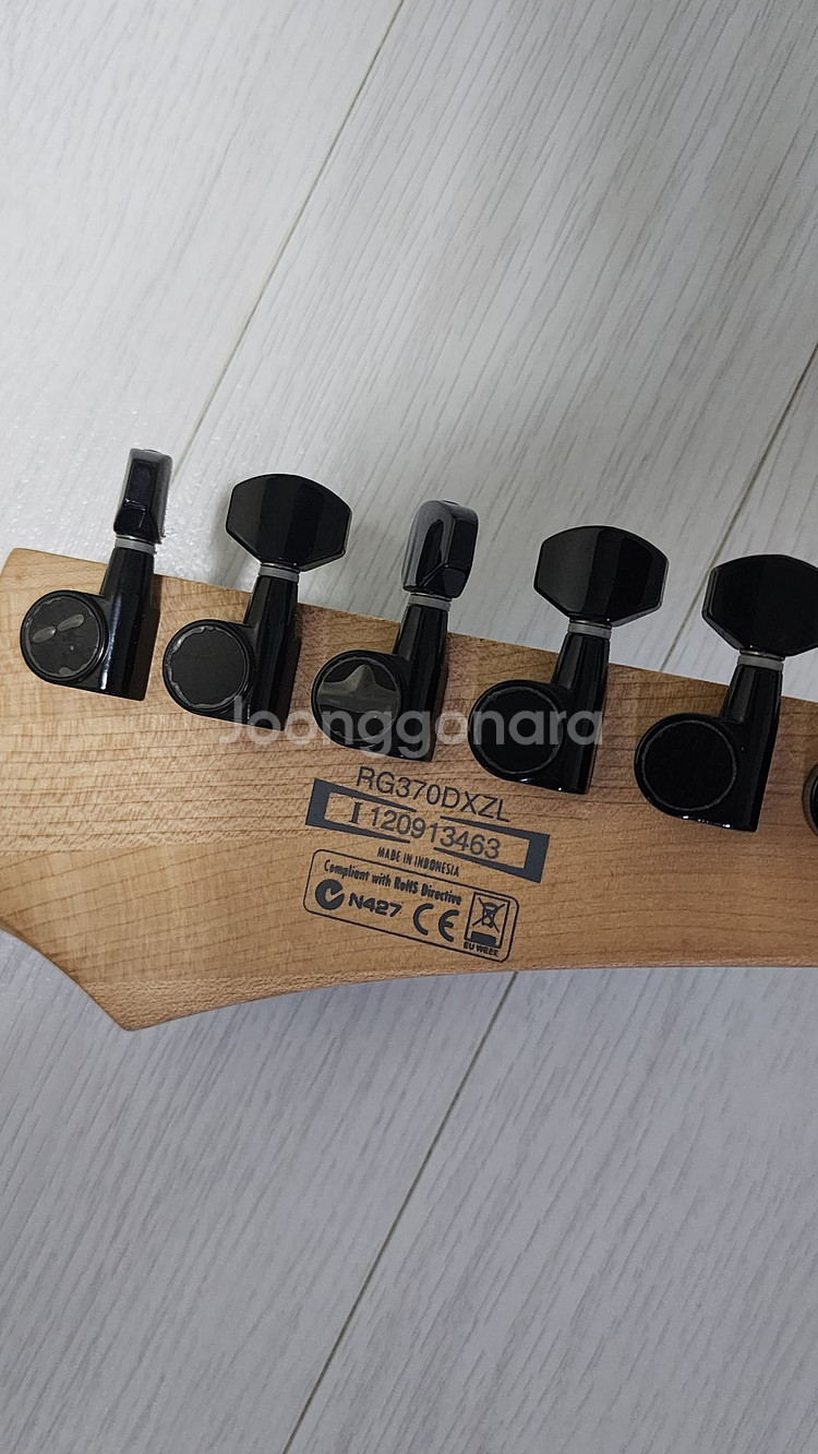 아이바네즈 RG370DXZL 왼손잡이용 모델--2