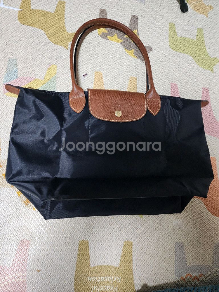 롱샴 르 플리아쥬 오리지널 블랙--0