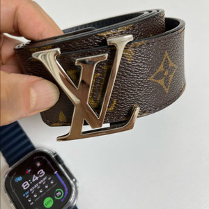 루이비통 벨트 M9821 양면벨트