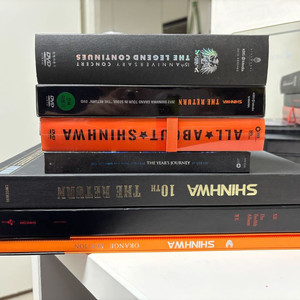 신화 앨범 CD, DVD 한정판 포함