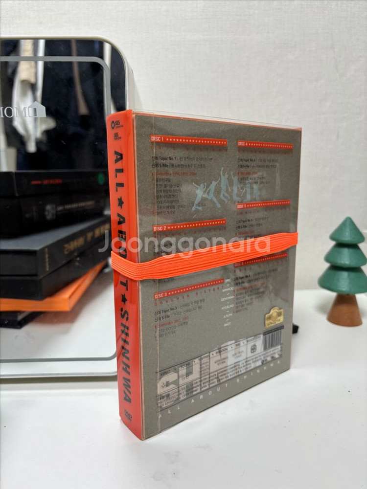 신화 앨범 CD, DVD 한정판 포함--3