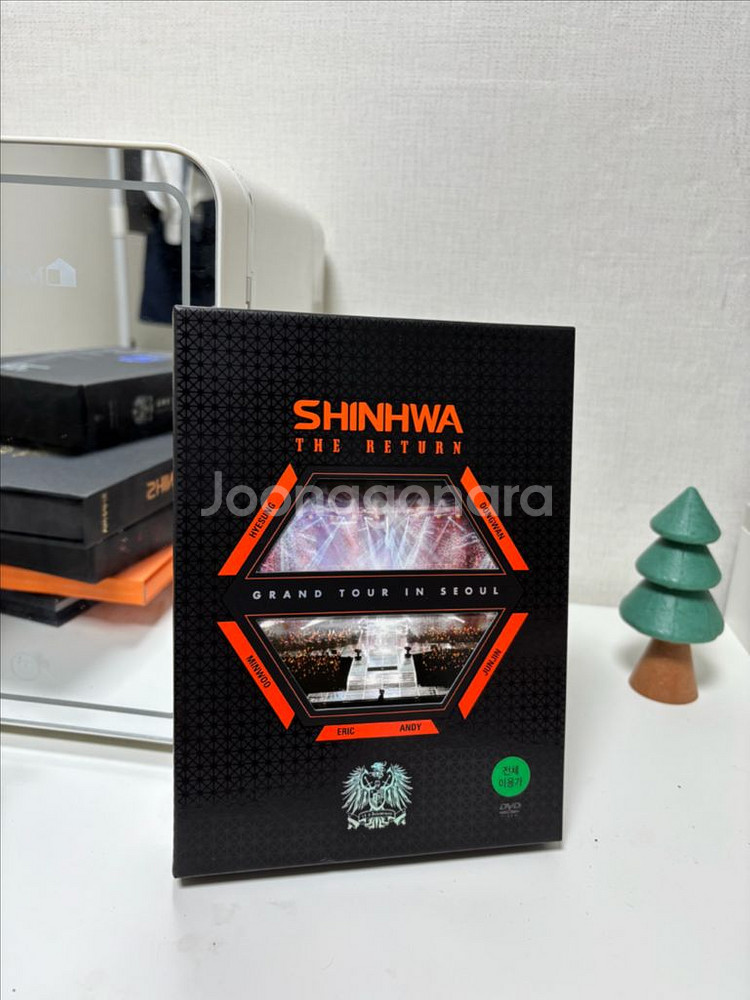신화 앨범 CD, DVD 한정판 포함--2