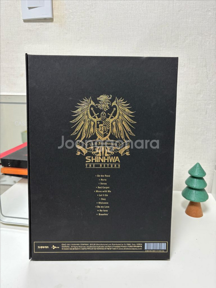 신화 앨범 CD, DVD 한정판 포함--4