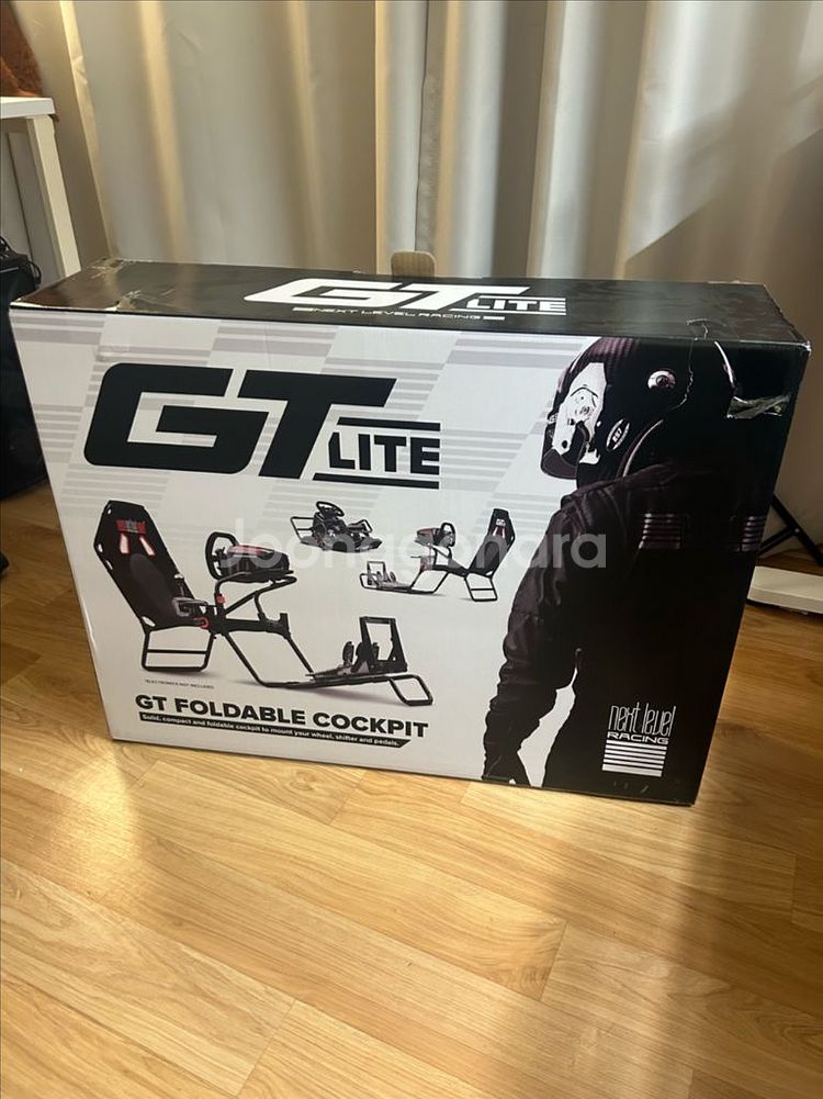 넥스트레벨 GT Lite 레이싱 휠 거치대--4