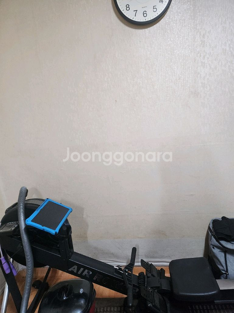 AIR ROWER 로잉머신 박스만 없는 새상품--0