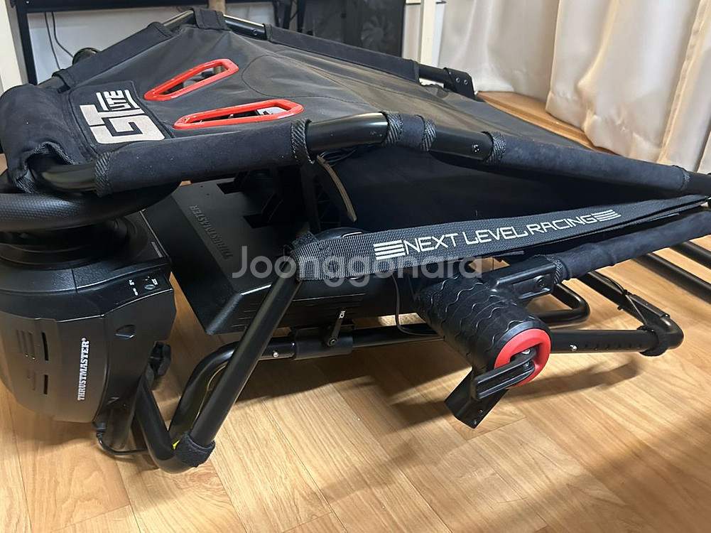 넥스트레벨 GT Lite 레이싱 휠 거치대--3