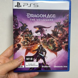 PS5 드래곤에이지 베일가드 S급 판매합니다.