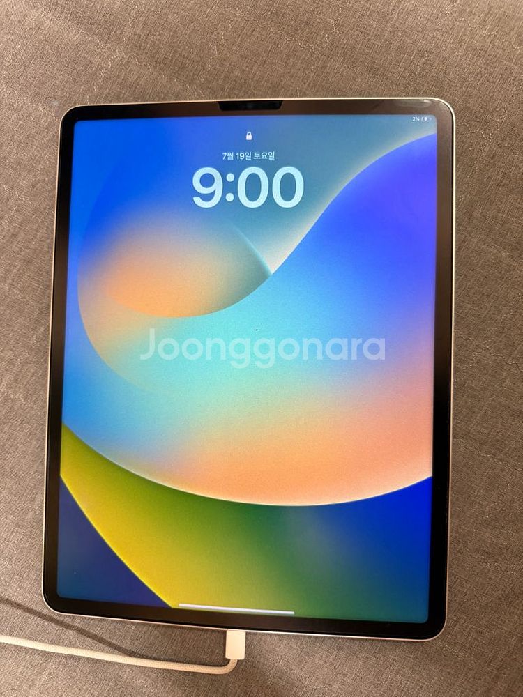 Apple 정품 2022 아이패드 프로 12.9 6세대--9