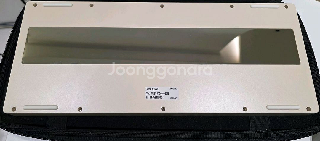 VARO M3 Pro 풀알루 유선 커스텀키보드 베어본--1