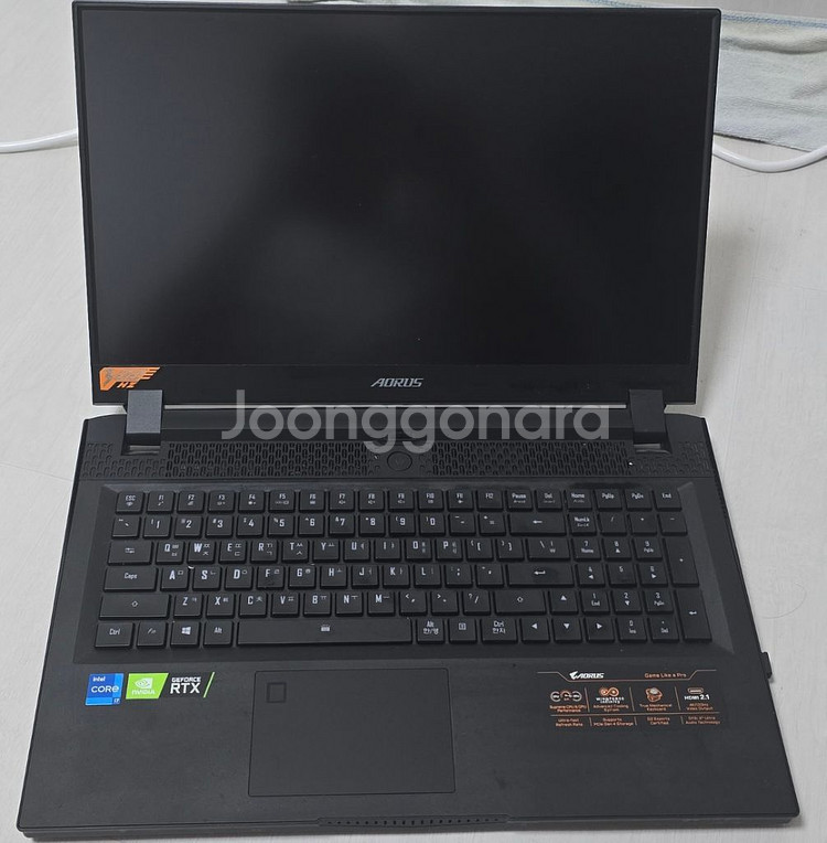 AORUS 17G KD 노트북 판매--0