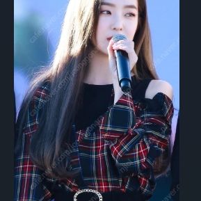 마쥬 maje 아이린 컷아웃 디테일 체크 셔츠 1 사이