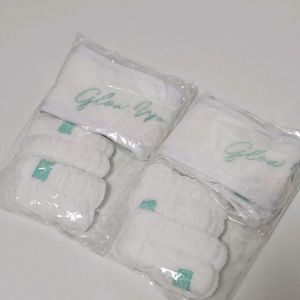 세안밴드 세트 (헤어+손목) 새상품