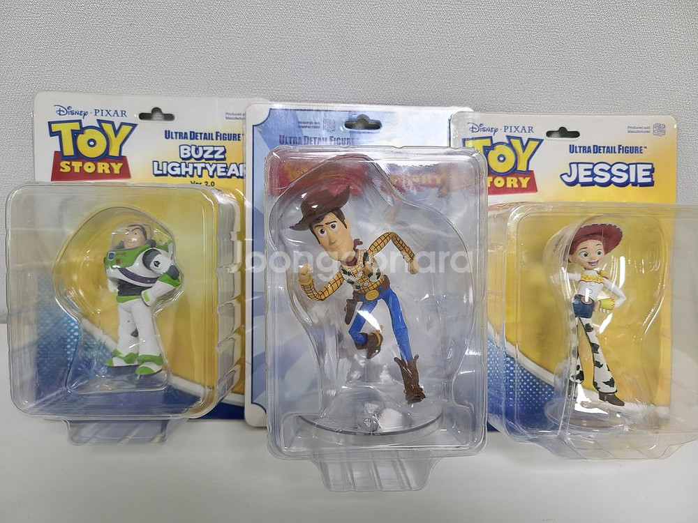 토이스토리 우디,버즈,제시 UDF 피규어--0