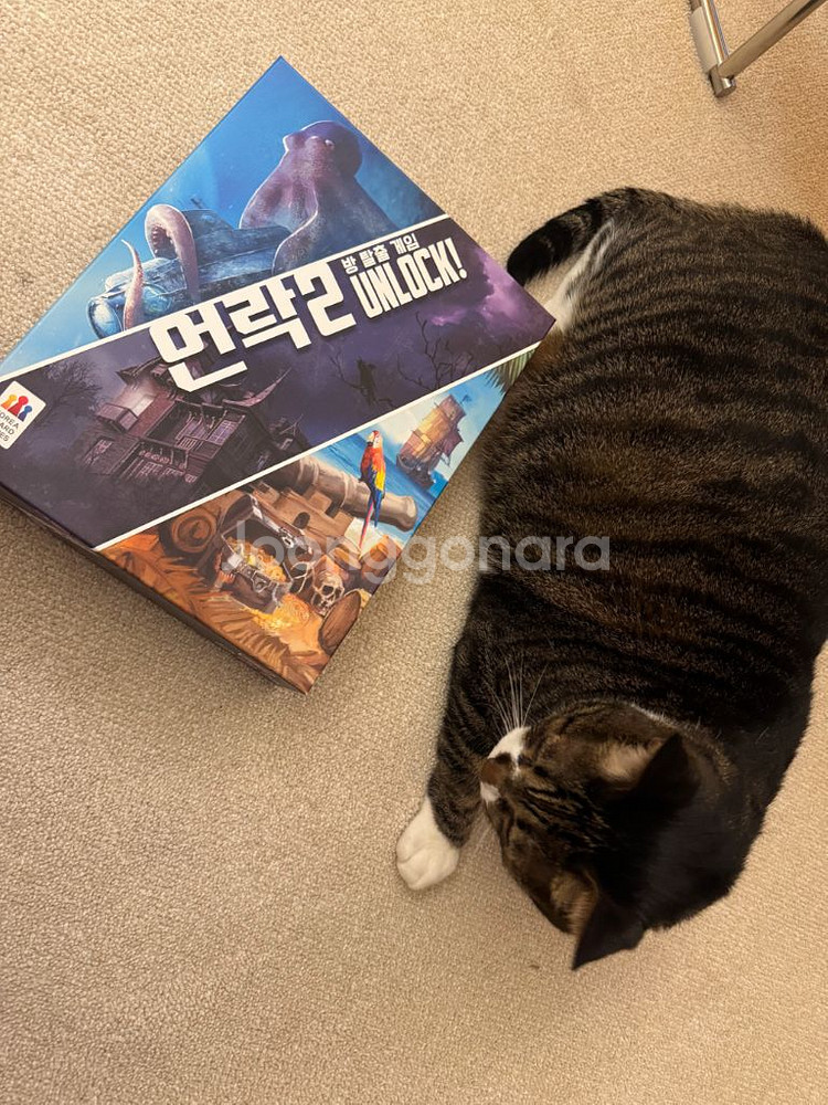 보드게임 언락2 판매합니다!--0