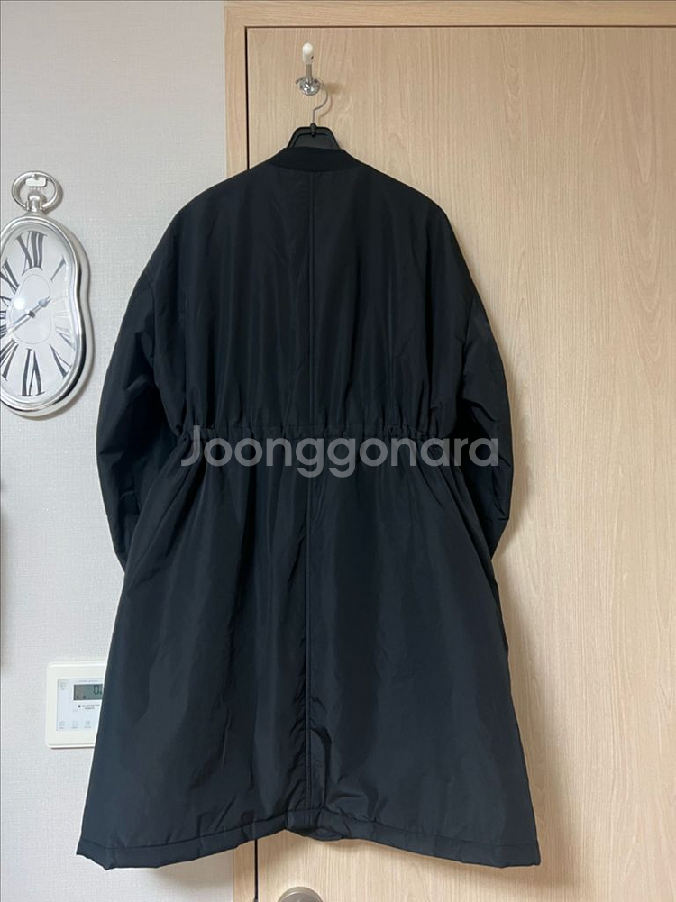 빈폴 스타디움 롱 패딩 점퍼 경량급 솜 누빔 코트 자켓--4