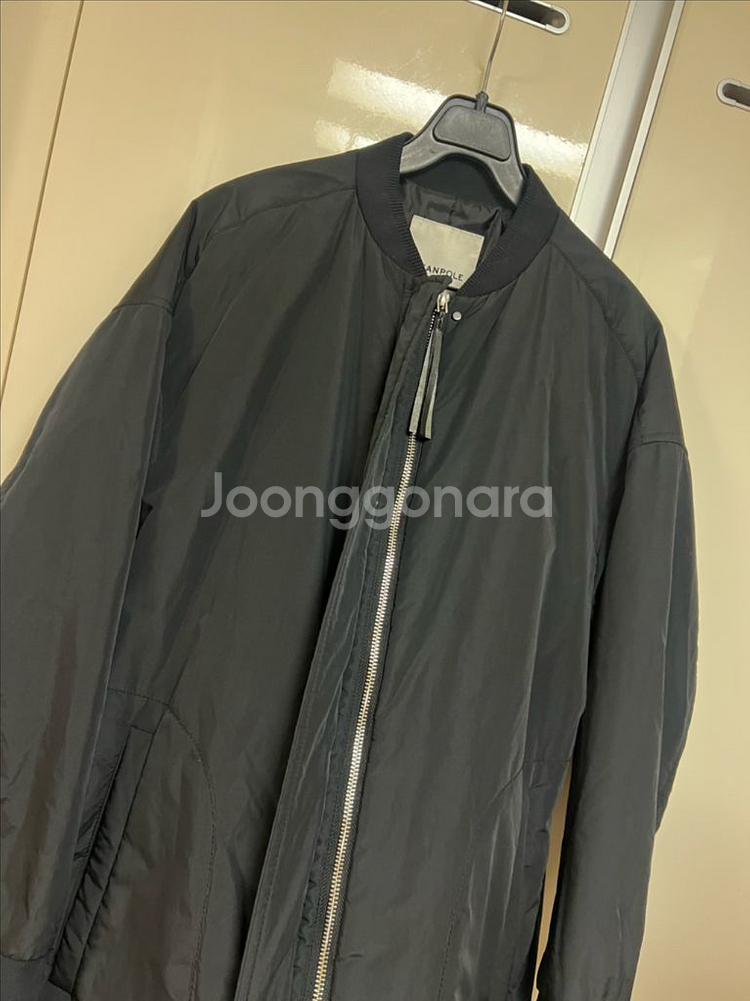 빈폴 스타디움 롱 패딩 점퍼 경량급 솜 누빔 코트 자켓--7