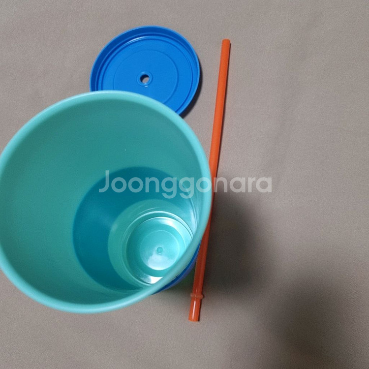 토이스토리 정품 버즈 컬러체인지 리유저블 대용량 콜드컵--1