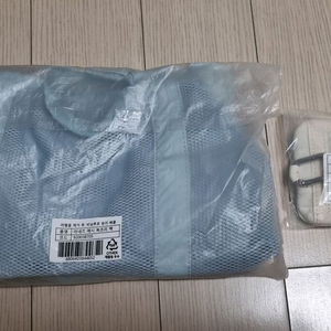 라네즈 메시 복조리 백+미니 파우치 키링