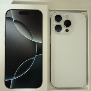아이폰 16pro 512G 화이트 티타늄