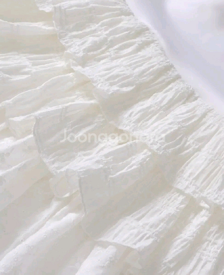 새상품)) 버터페어리 캉캉 레이스 레이어드 스커트--3