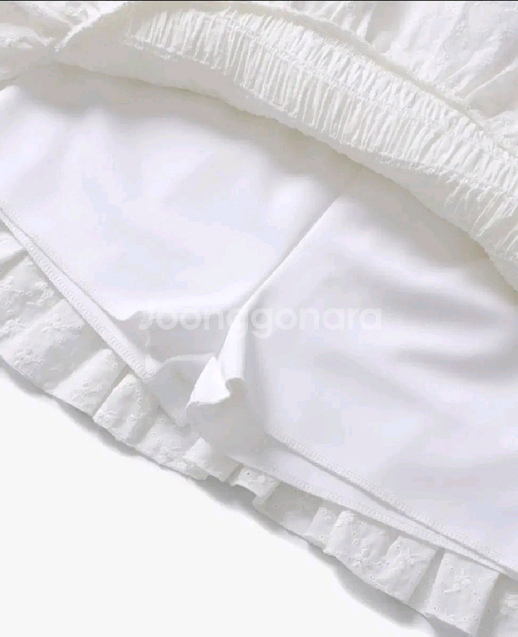 새상품)) 버터페어리 캉캉 레이스 레이어드 스커트--4