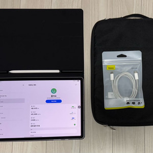 갤럭시탭 S10플러스 512 기가 5G+삼케플 판매