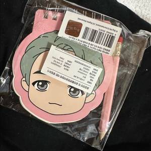 방탄 작은시 팝업 수첩