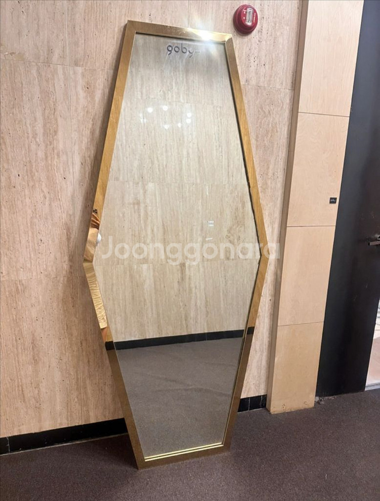 빈티지 대형 전신 거울--0