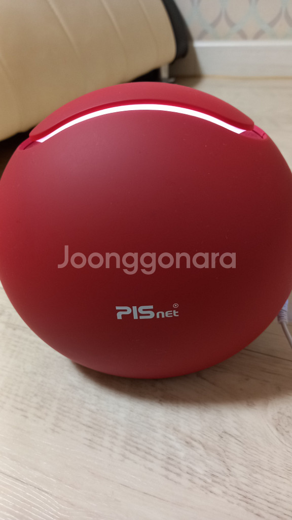 휴대용 공기청정기 피스넷 (사용3회)(세트가격 입니다)--7