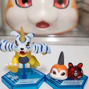 디지몬 디지코레 파피몬, 뿔몬&푸니몬 일괄 판매