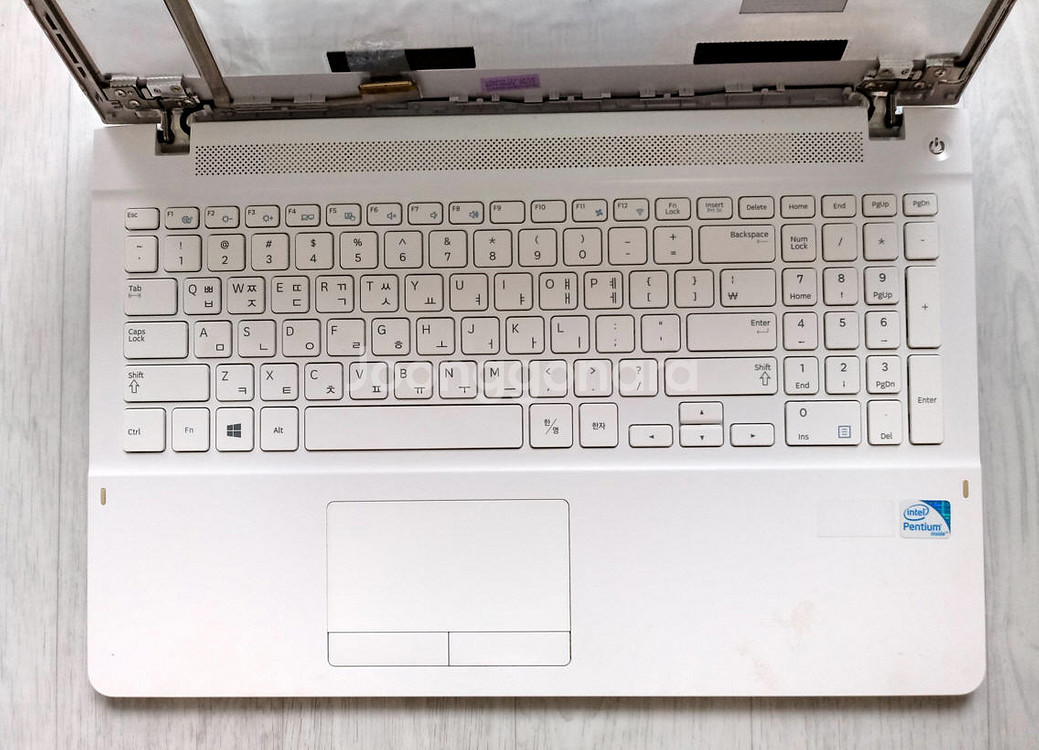 삼성 NT370R5E노트북 키보드(부품용)(택포)--0